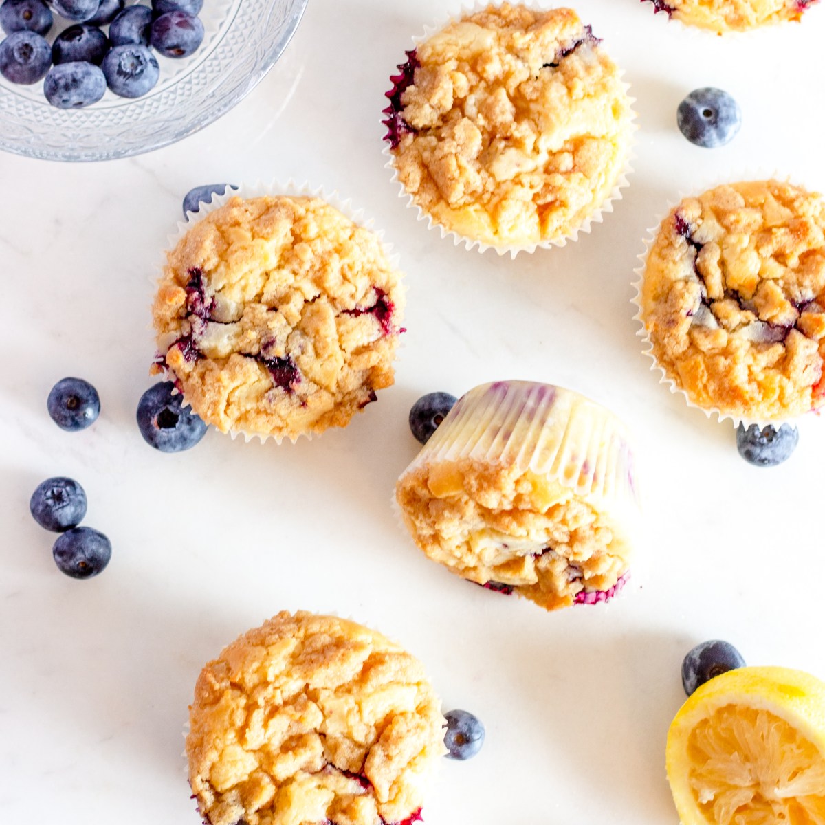 Lemon Blueberry Muffins